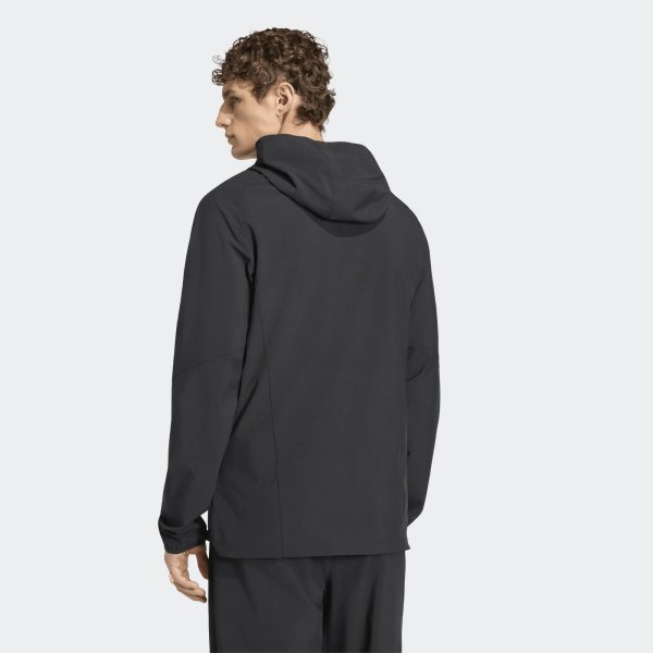 Pánská bunda adidas JFF TT FZ WB - foto 2