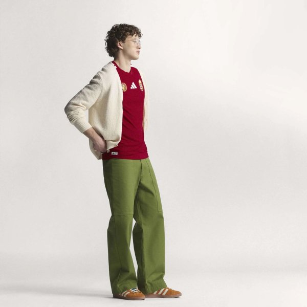 Pánský dres adidas HFF H JSY AU - foto 13