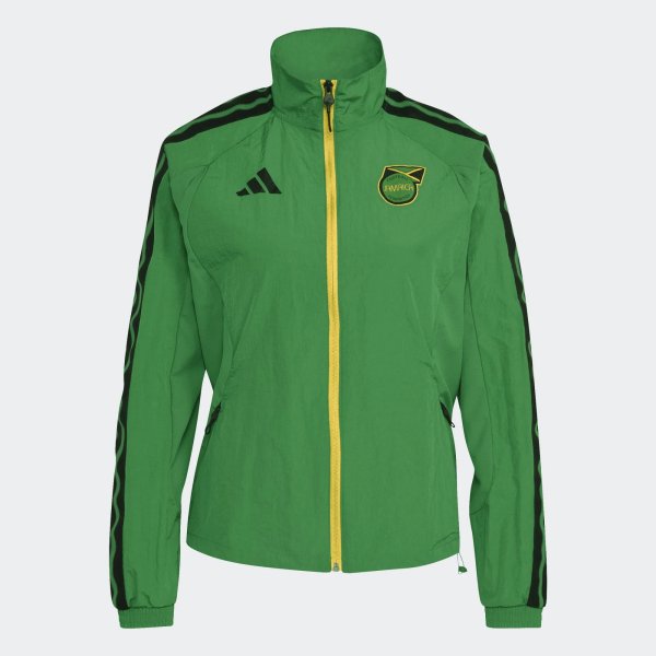 Dámská mikina adidas JFF H AN JK W - foto 0