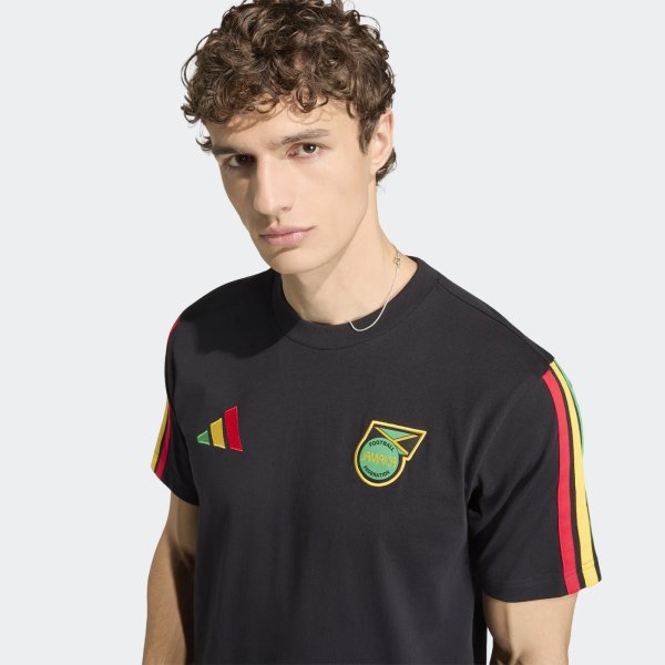 Pánské tričko adidas JFF DNA TEE - foto 4