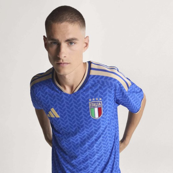 Pánský dres adidas FIGC H JSY AU - foto 20