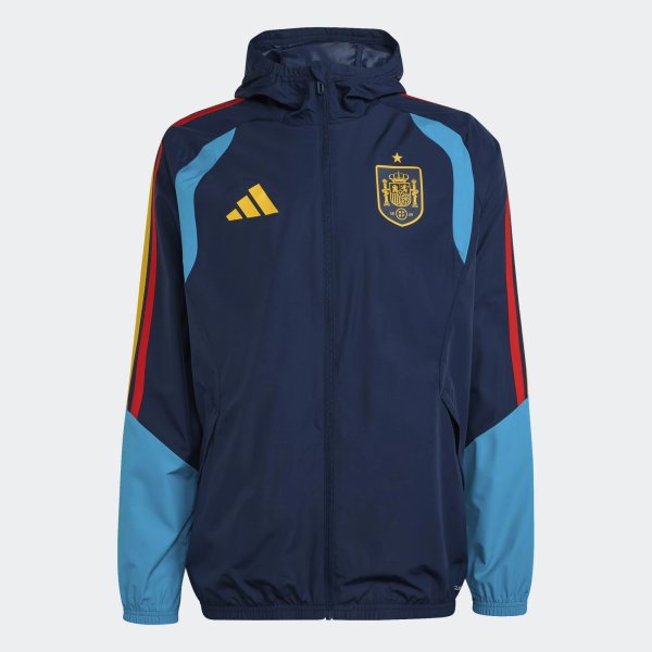 Pánská mikina adidas RFEF AW JKT - foto 0