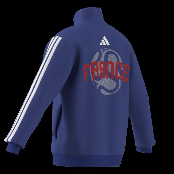 Pánská mikina adidas FRA OLP TRACK T - foto 11