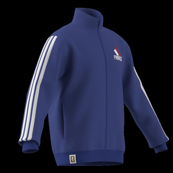 Pánská mikina adidas FRA OLP TRACK T - foto 7