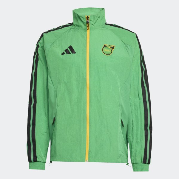 Pánská mikina adidas JFF H AN JKT - foto 0