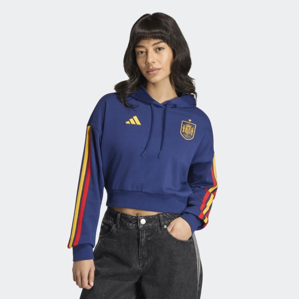 Dámská mikina adidas FEF WMN HD - foto 1