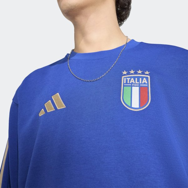 Pánská mikina adidas FIGC DNA SWT - foto 4