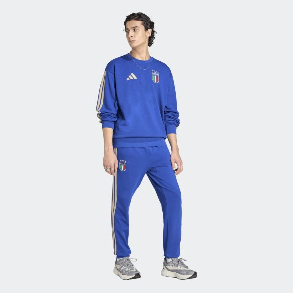 Pánská mikina adidas FIGC DNA SWT - foto 3