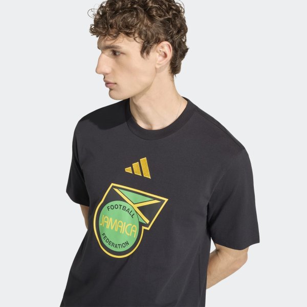 Pánské tričko adidas JFF DNA GR TEE - foto 4