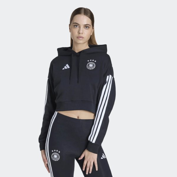 Dámská mikina adidas DFB WMN HD - foto 1