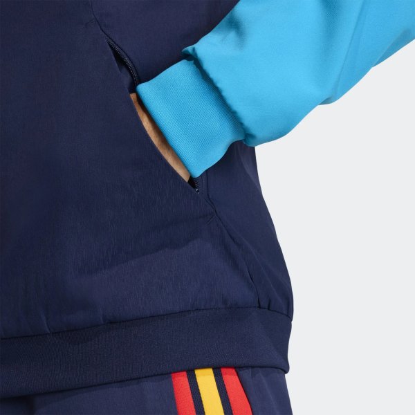 Pánská mikina adidas RFEF PRE JKT - foto 5