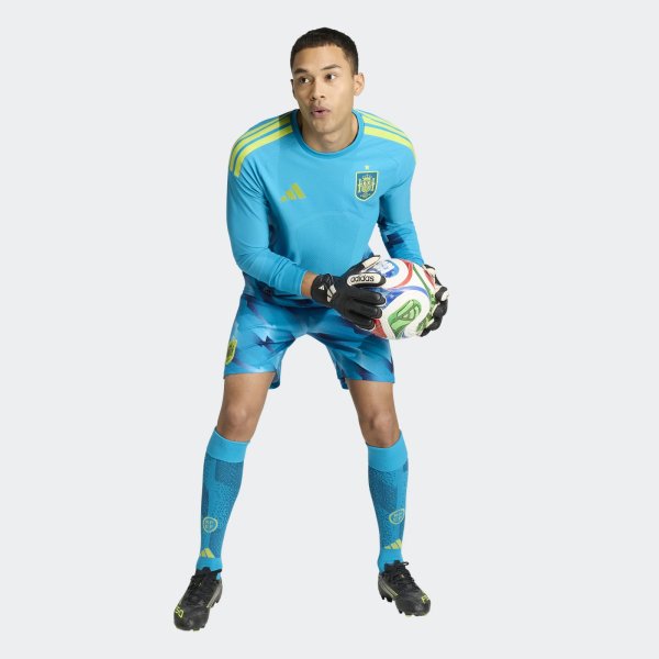Pánský dres adidas RFEF H GK J AUL - foto 4
