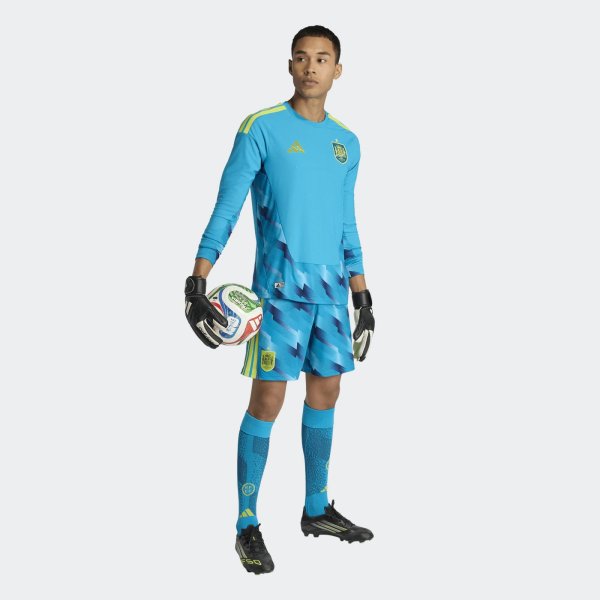 Pánský dres adidas RFEF H GK J AUL - foto 5
