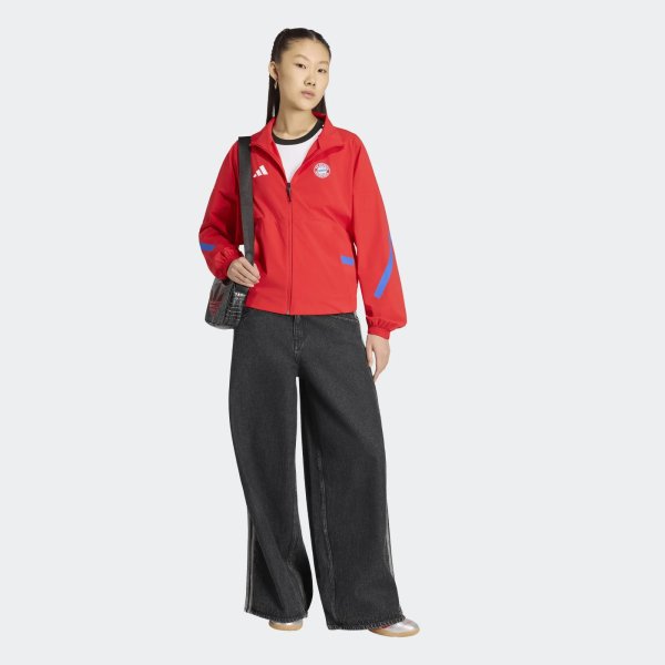 Dámská mikina adidas FCB ANTH JKTW - foto 3