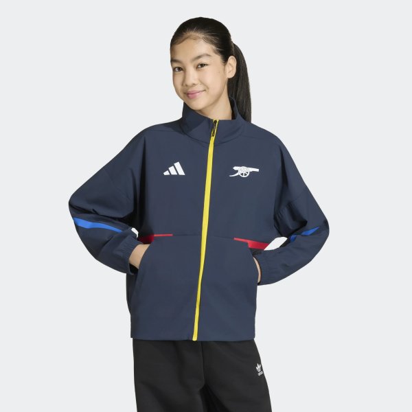 Dětská mikina adidas AFC ANTH JKT Y - foto 1
