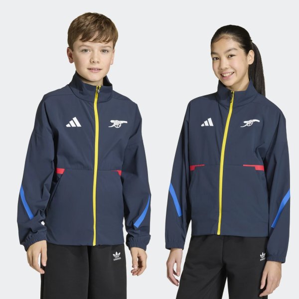 Dětská mikina adidas AFC ANTH JKT Y - foto 7