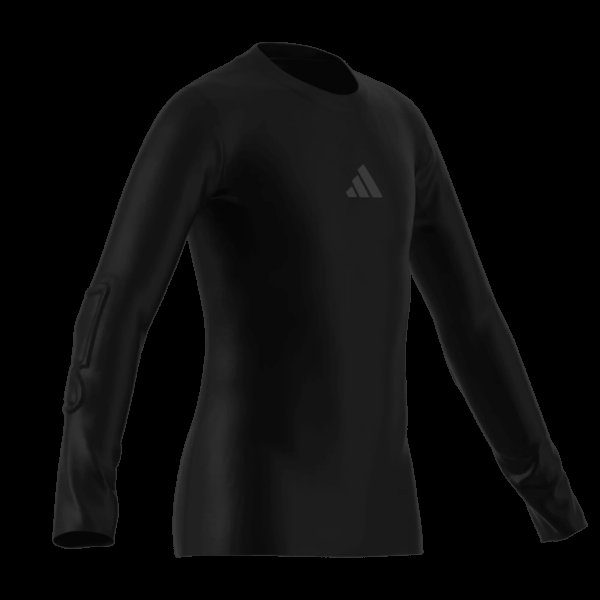 Dětské tričko s dlouhým rukávem adidas GK PAD LS Y - foto 9