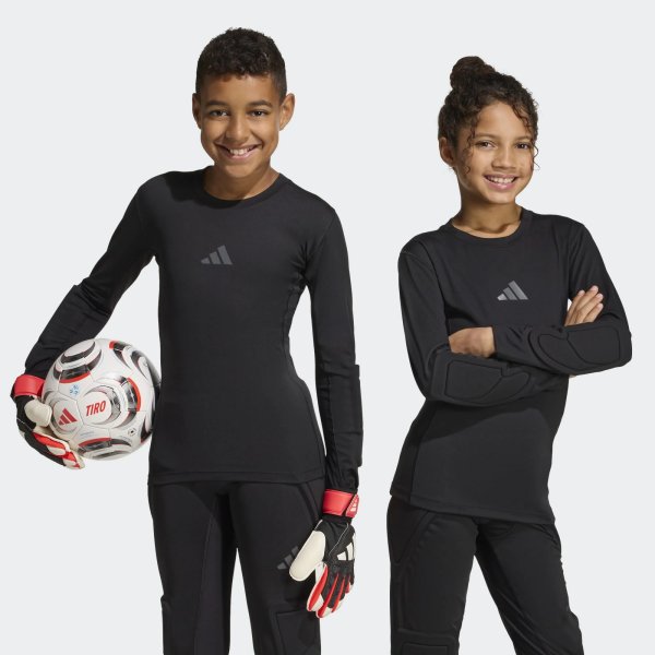 Dětské tričko s dlouhým rukávem adidas GK PAD LS Y - foto 7