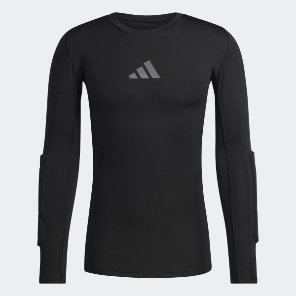 Pánské tričko s dlouhým rukávem adidas GK PAD LS M - foto 0