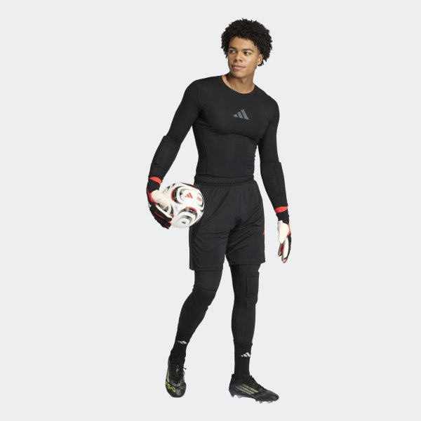 Pánské tričko s dlouhým rukávem adidas GK PAD LS M - foto 3
