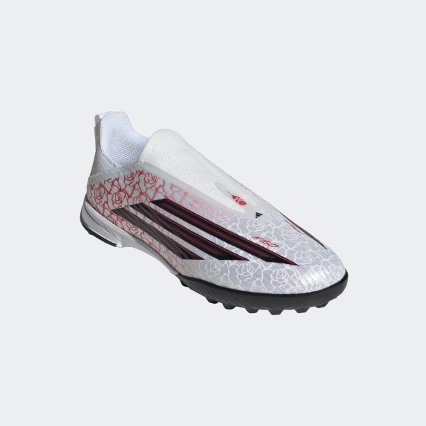 Dětské kopačky turfy adidas F50 LEAGUE LL TF J LY - foto 4