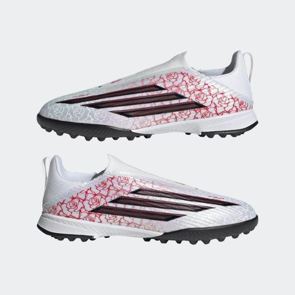 Dětské kopačky turfy adidas F50 LEAGUE LL TF J LY - foto 8
