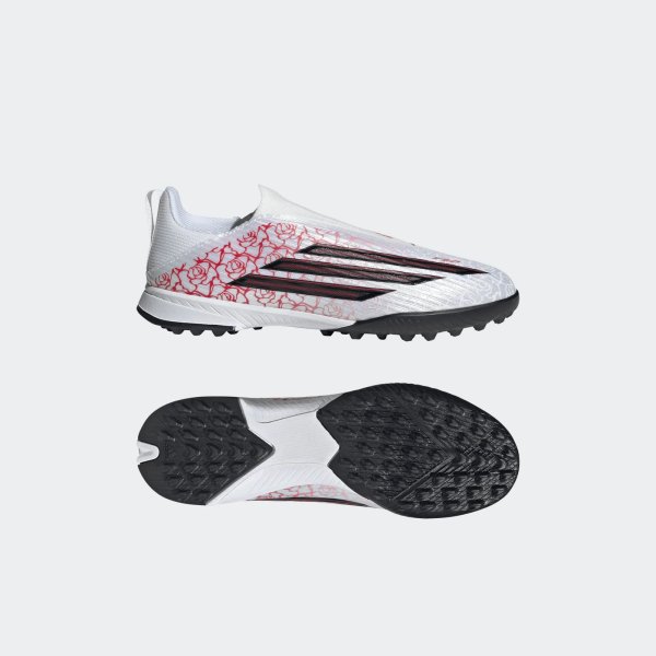 Dětské kopačky turfy adidas F50 LEAGUE LL TF J LY - foto 10