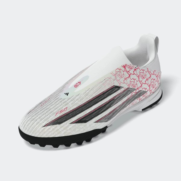 Dětské kopačky turfy adidas F50 LEAGUE LL TF J LY - foto 9