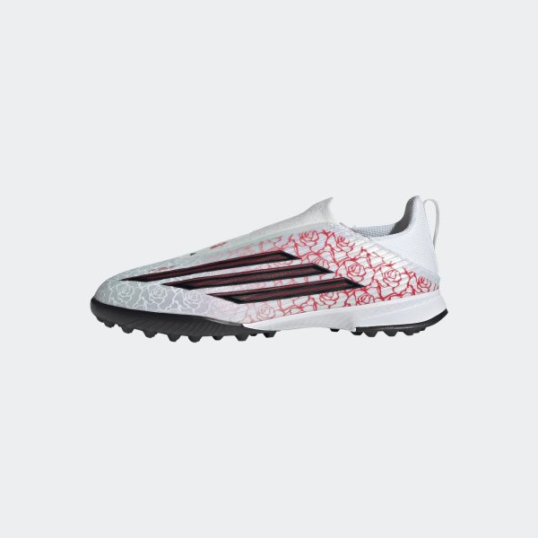 Dětské kopačky turfy adidas F50 LEAGUE LL TF J LY - foto 11