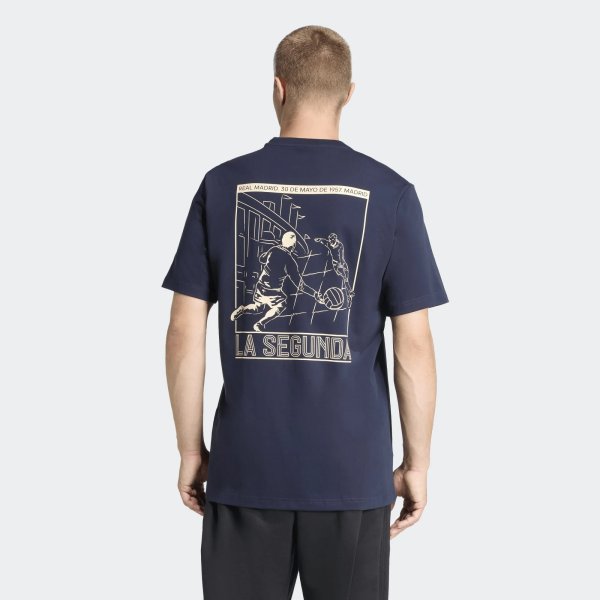 Pánské tričko adidas REAL HER TEE - foto 2