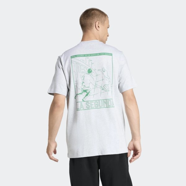 Pánské tričko adidas REAL HER TEE - foto 2