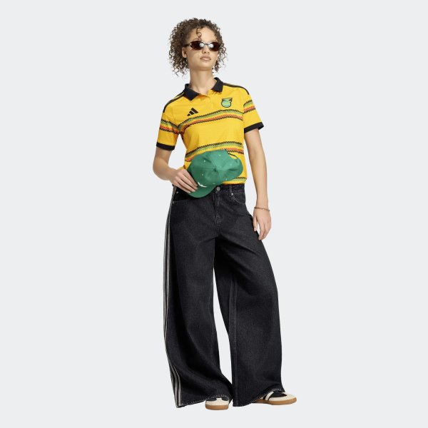 Dámský dres adidas JFF H JSY W - foto 4