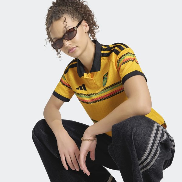 Dámský dres adidas JFF H JSY W - foto 5