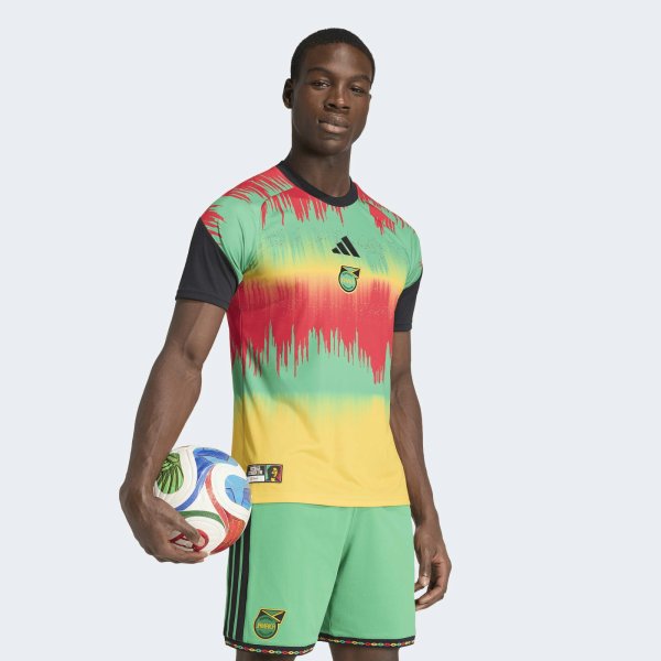 Pánský dres adidas JFF H PRESHI - foto 2