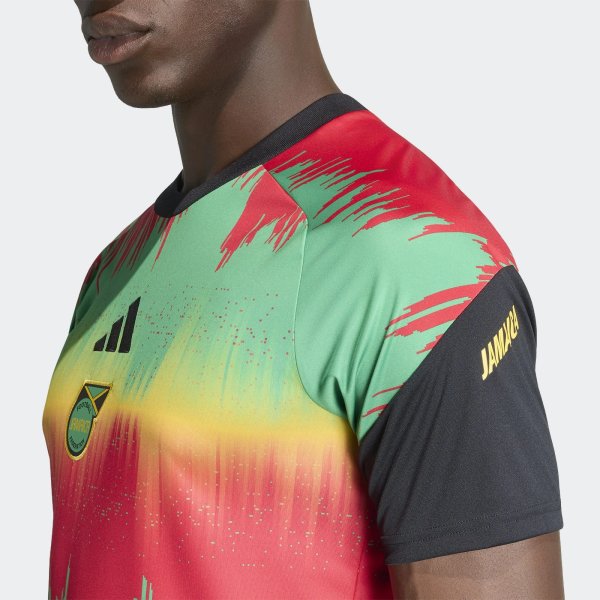 Pánský dres adidas JFF H PRESHI - foto 6
