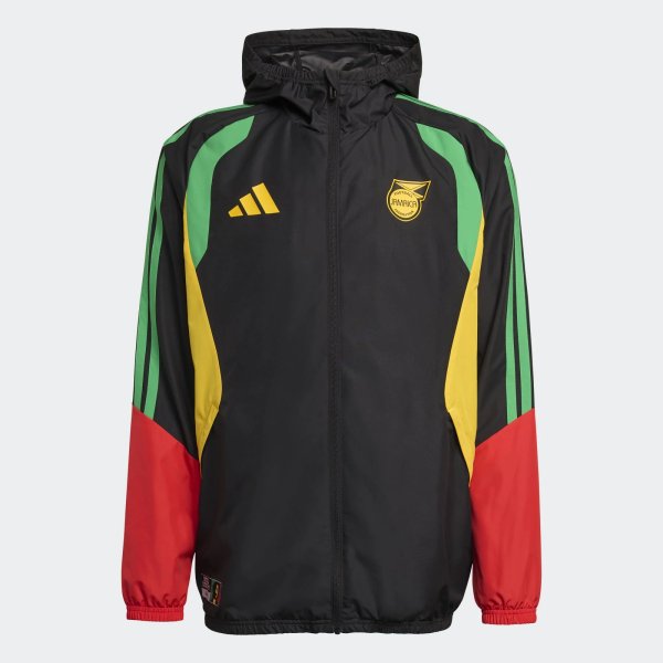 Pánská mikina adidas JFF AW JKT - foto 0