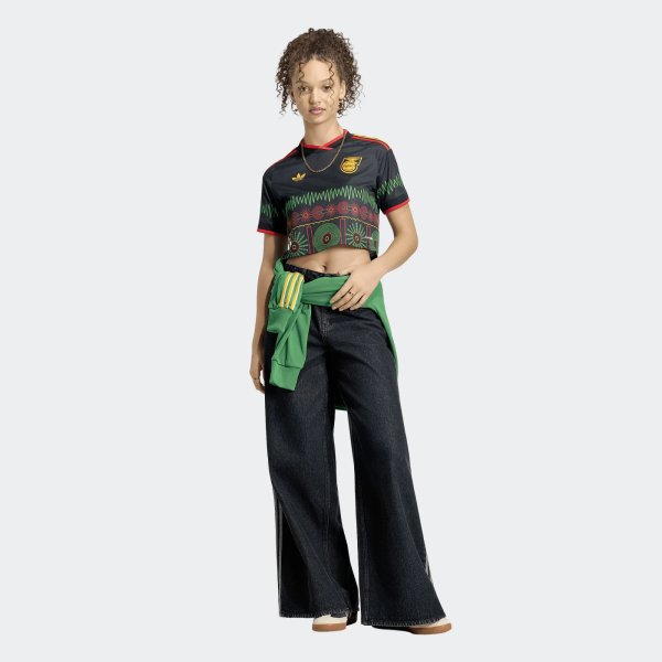 Dámský dres adidas JFF A JSY CRO W - foto 4