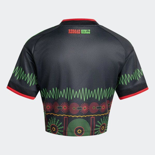 Dámský dres adidas JFF A JSY CRO W - foto 1