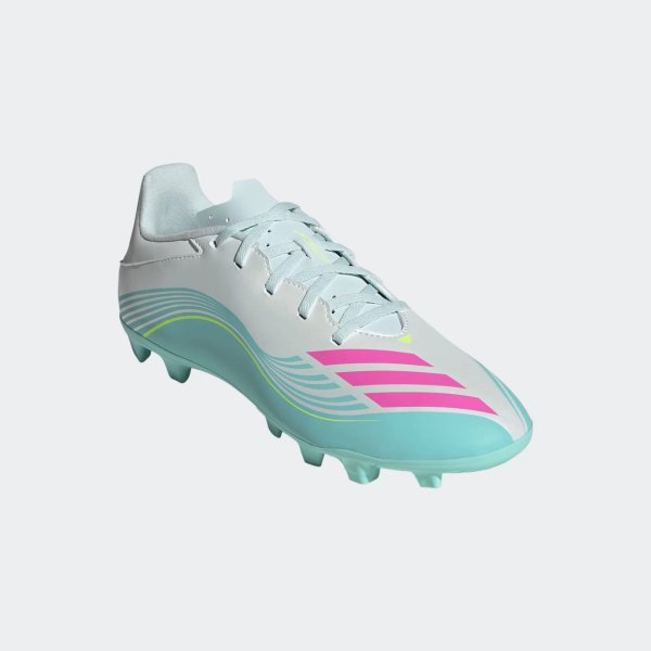 Kopačky lisovky adidas F50 MESSI CLUB FG/MG - foto 4