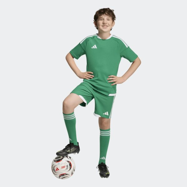 Dětské šortky adidas TIRO26 C M SHOY - foto 3