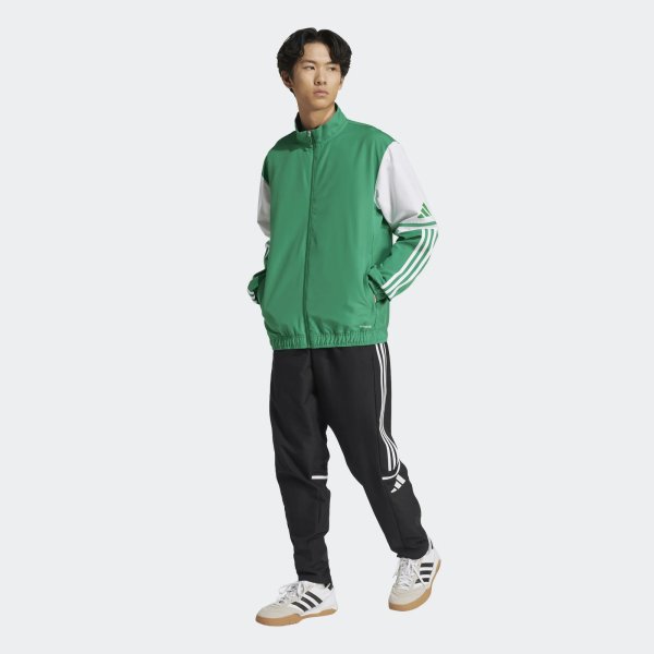 Pánská mikina adidas SQ25 PRE JKT - foto 4