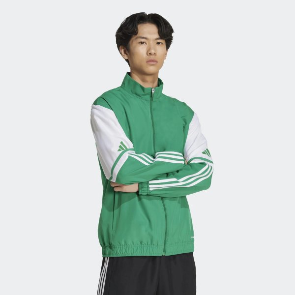 Pánská mikina adidas SQ25 PRE JKT - foto 3