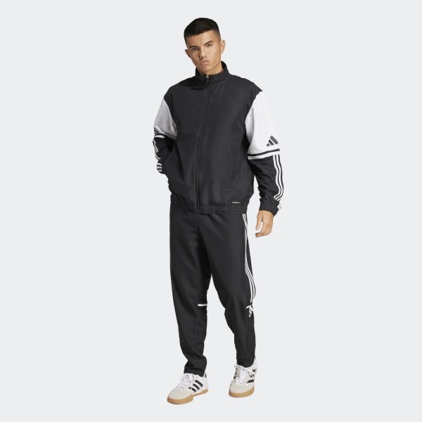 Pánská mikina adidas SQ25 PRE JKT - foto 4