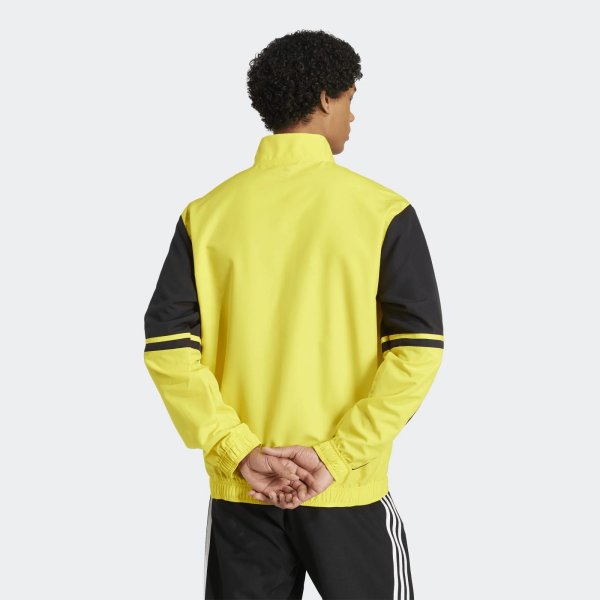 Pánská mikina adidas SQ25 PRE JKT - foto 2