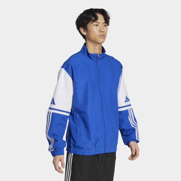 Pánská mikina adidas SQ25 PRE JKT - foto 3