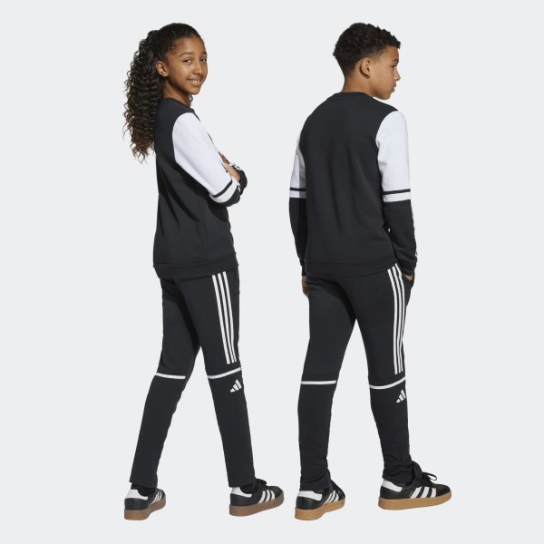 Dětské tepláky adidas SQ25 SW PNT Y - foto 7