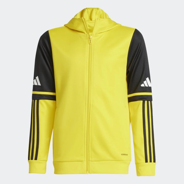 Dětská mikina adidas SQ25 HOOD Y - foto 0