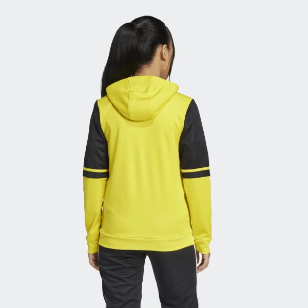Dětská mikina adidas SQ25 HOOD Y - foto 3