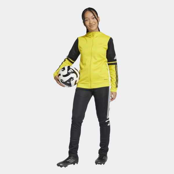 Dětská mikina adidas SQ25 HOOD Y - foto 4