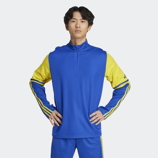Pánská mikina adidas SQ25 TR TOP - foto 1